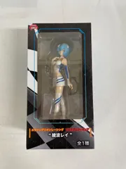 綾波レイフィギュア レーシングプレミアム フィギュア [破損品] 綾波レイ 「エヴァンゲリオンレーシング