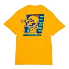 【2025SS】MAGICAL MOSH MISFITS マジカルモッシュミスフィッツ MxMxM DOKIDOKI POCKET TEE  (ORANGE) 胸ポケット 半袖 Tシャツ T-SHIRTS TS