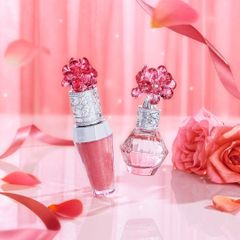 ジルスチュアート クリスタルブルーム プロミスドラブ オードパルファン＆リップブーケ セラム