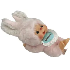 186001 現状品 Sekiguchi セキグチ Chimutan モンチッチ チムタン スマートフォルダー ピンク