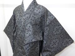 正絹紬 着物リメイク セットアップ トップス パンツ - メルカリ