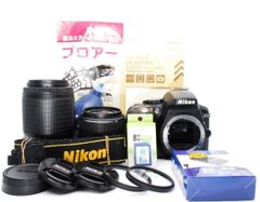 ニコン Nikon D5300⭐️WIFI機能搭載！⭐️一眼レフ⭐️初心者セット