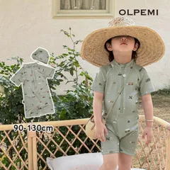 水着 男の子 キッズ 子供 セット 120 110 100 子ども 幼児 90 オールインワン ラッシュガード 半袖 130 韓国