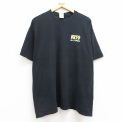バンドT kiss 黒　サイズL 楽天市場】ロックTシャツ KISS キッス S/M/L/XL バンT/バンドT