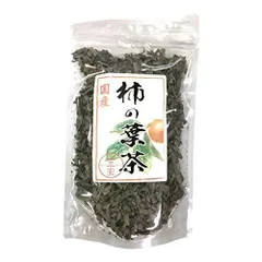 柿の葉茶 80g ノンカフェイン 【国産 無農薬】 巣鴨のお茶屋さん 山年園のサムネイル