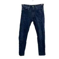 Levi's 512 デニムパンツ W31 インデュコブルー 濃紺 リーバイス ジップアップ テーパード スリムフィット 古着卸 アメリカ仕入 2506-468