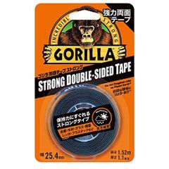 【特価】Gorilla Glue ゴリラ強力両面テープ ストロング 25.4mm