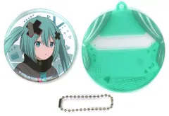 【中古】バッジ・ビンズ 閉ざされた窓のセカイの初音ミク 缶バッジ＆ケースセット 「セガ ラッキーくじ 劇場版プロジェクトセカイ 壊れたセカイと歌えないミク」 E賞