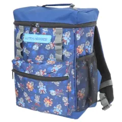 ウルトラヒーローズ キッズデイパック スクエアリュック 特撮ヒーロー 高波クリエイト 子ども 男の子 キャラクター グッズ 