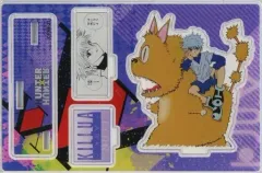 【中古】アクリルスタンド・アクリルパネル キルア=ゾルディック 名場面ジオラマフィギュア(2021) 「HUNTER×HUNTER」