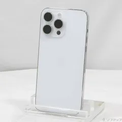 〔中古品〕 iPhone14 Pro Max 256GB シルバー MQ9C3J／A SIMフリー