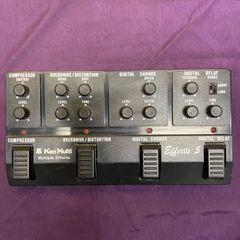 エフェクター　ジャンク　まとめ売り Ken Multi Effect 5 マルチエフェクター ジャンク扱い - メルカリ