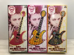 2025年最新】hide ギター型ウォールクロックの人気アイテム - メルカリ