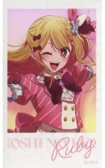 【中古】キャラカード 星野瑠美衣(ルビー/チェキ風) 「推しの子展 嘘とアイ in PARCO ミニブロマイドコレクション Exhibition ver.」