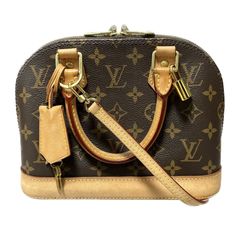 ルイヴィトン LOUIS VUITTON アルマBB モノグラム バッグ 2way M53152 IC確認済み