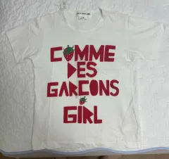 2025年最新】 comme des garcons girl tシャツの人気アイテム
