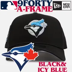 【海外限定】New Era 9FORTY A-frame MLB Toronto Blue Jays