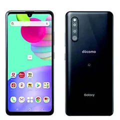 中古】 SC-41A Galaxy A41 ブラック SIMフリー 本体 ドコモ スマホ