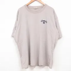 XL/古着 半袖 ビンテージ Tシャツ メンズ 00s MLB ニューヨークヤンキース 大きいサイズ クルーネック 薄グレー メジャーリーグ ベースボー