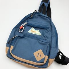 Boite by jouet ボワットバイジョエット スリングバッグ ボディバッグ 斜め掛け 肩掛け 鞄 カバン ネイビー メンズ レディース ユニセックス SG262-4