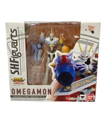 バンダイ デジモンアドベンチャー ぼくらのウォーゲーム S.H.Figuarts フィギュア オメガモン BANDAI