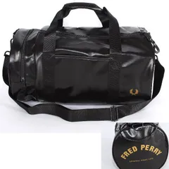 2025年最新】Fred Perry メンズ ボストンバッグ・旅行用バッグの