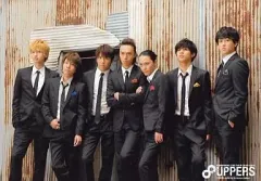 【中古】生写真(ジャニーズ) 関ジャニ∞/集合(7人)/横型・膝上・スーツ黒・センター丸山腕組み/KANJANI∞ LIVE TOUR 2010→2011 8UPPERS/公式生写真
