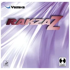 Yasaka(ヤサカ) ハイブリッド裏ソフトラバー RAKZA Z ラクザZ 黒 TA(特厚)