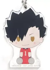 【中古】雑貨 黒尾鉄朗 アクリッツチャーム 「一番くじ ハイキュー!!」 O賞