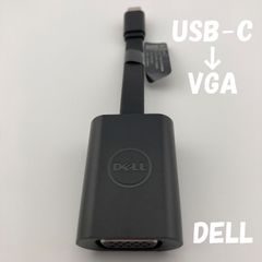 Dell USB-C to VGA アダプター / 変換アダプター / DBQBNBC064 / dell【971】