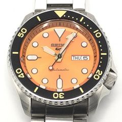 137/セイコー 5 スポーツ 4S36-01V0 ダイバー スタイル - メルカリ 