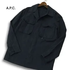 【希少？！】A.P.C　アーペーセー　ジャケット　ブラック　黒　フランス製　M A.P.C - アーペーセー フランス製 テーラードジャケット M 黒