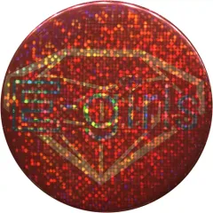 【中古】バッジ・ピンズ(女性) E-girls BIG缶バッジ(赤) 「E-girls LIVE TOUR 2016 ～E.G. SMILE～」 E-girls CAPSULE景品