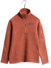 【お得なクーポン配布中!】 パタゴニア ベターセーター ハーフジップ レディース XS 古着 19年製 Patagonia アウトドア フリース ジャケット プルオーバー ジャンパー