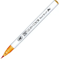 【 新品 未開封 】 呉竹 ZIG クリーンカラーリアルブラッシュ マリーゴールド RB6000AT701 未使用 送料無料のサムネイル