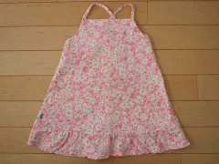 ラルフローレン キッズ Ralph Lauren 子供服 半袖 ワンピース ワンピ 2歳 約 80cm ★3 ベビー 【中古】 ユーズド 女の子 女児 ガールズ ブランド USED アウトレット リサイクル 古着 子ども服 こども服 子供