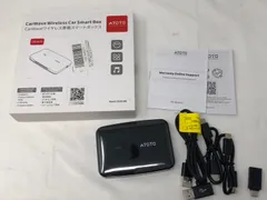 【新品未開封】ATOTO 車載スマートボックス Amazon | CarWave 車スマート ボックス CB6C ATOTOLIFE ワイヤレス