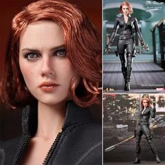 1/6 カスタム仕様 ホットトイズ ブラック・ウィドウ ウインター