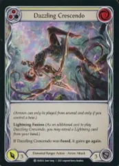【中古】Flesh and Blood ELE054[C]：(Rainbow Foil)Dazzling Crescendo (2)