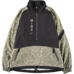 古着 90年代 ナイキ NIKE 総柄 アノラックジャケット メンズS相当 ヴィンテージ/eaa576254