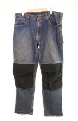 カーハート Carhartt  デニム ペインターパンツ 36✕32 デニム ブルー 36 103MB-535