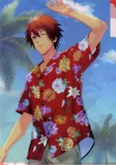 【中古】クリアファイル 一十木音也 3ポケットA4クリアファイル Summer Bloom Ver. 「うたの☆プリンスさまっ♪ SHINING STORE 10th Anniversary」