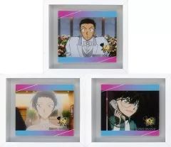 【中古】マグネット・磁石 江戸川コナン＆佐藤美和子＆高木渉 フレームマグネットA(3個セット) 「劇場版 名探偵コナン ハロウィンの花嫁」