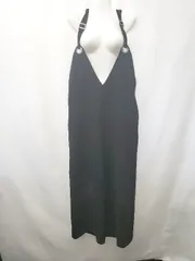 ◇ ⊇ KBF ケービーエフ URBAN RESEARCH ゆったり サロペット サイズＯＮＥ ブラック レディース E  【1506110002761】