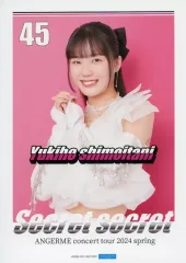 【中古】ポスター コレクションピンナップポスター Part2 No.45 下井谷幸穂 「アンジュルム concert tour 2024 spring『Secret secret』」