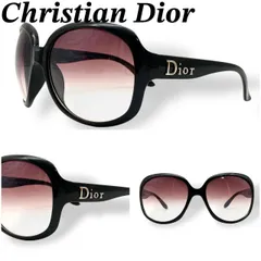 ⚛️希少Dior スクエアサングラス ♡ブラック&ピンク ⚛️希少Dior スクエアサングラス ♡ブラック&ピンク