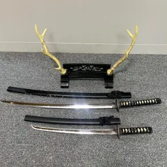墨幽腰刀  古兵器 武具 刀装具 日本刀 模造刀 居合刀 2025年最新】刀の人気アイテム - メルカリ