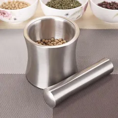 新品未使用】STAUB ストウブ すり鉢セットスパイス ハーブ ナッツ
