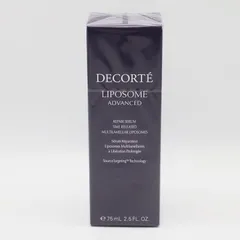 新品未開封 コスメデコルテ リポソームアドバンストリペアセラム 75ml CR7-08-12