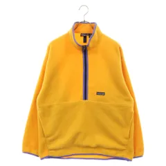 PATAGONIA (パタゴニア) SYNCHILLA シンチラ ハーフジップ プルオーバー フリース ジャケット イエローのサムネイル